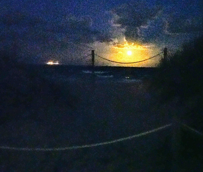 Waiting for the Full&nbsp;Moonrise