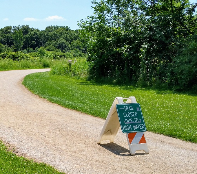 Exterior of the Trail