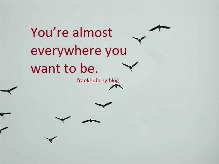 One-Liner Wednesday — Where Are&nbsp;You?