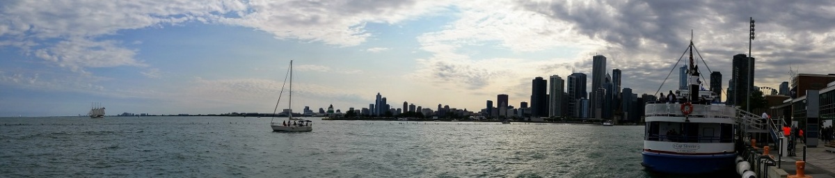Chicago From Navy Pier