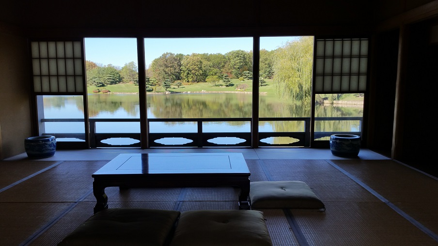 Shoin House at the Chicago Botanic Garden