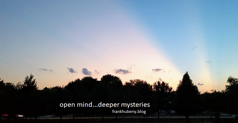 open mind...deeper mysteries