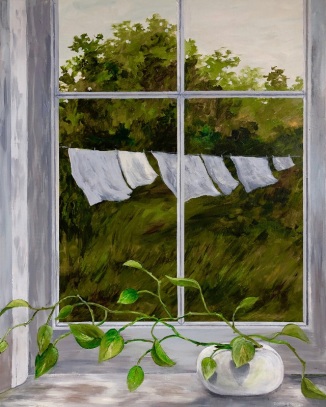 A painting by Doris Myers