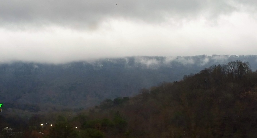 Misty Mountain Morning